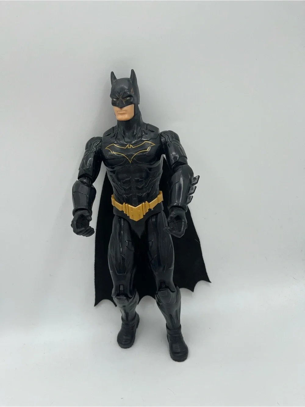 DC Comics Batman Figure in Black with Gold Accents